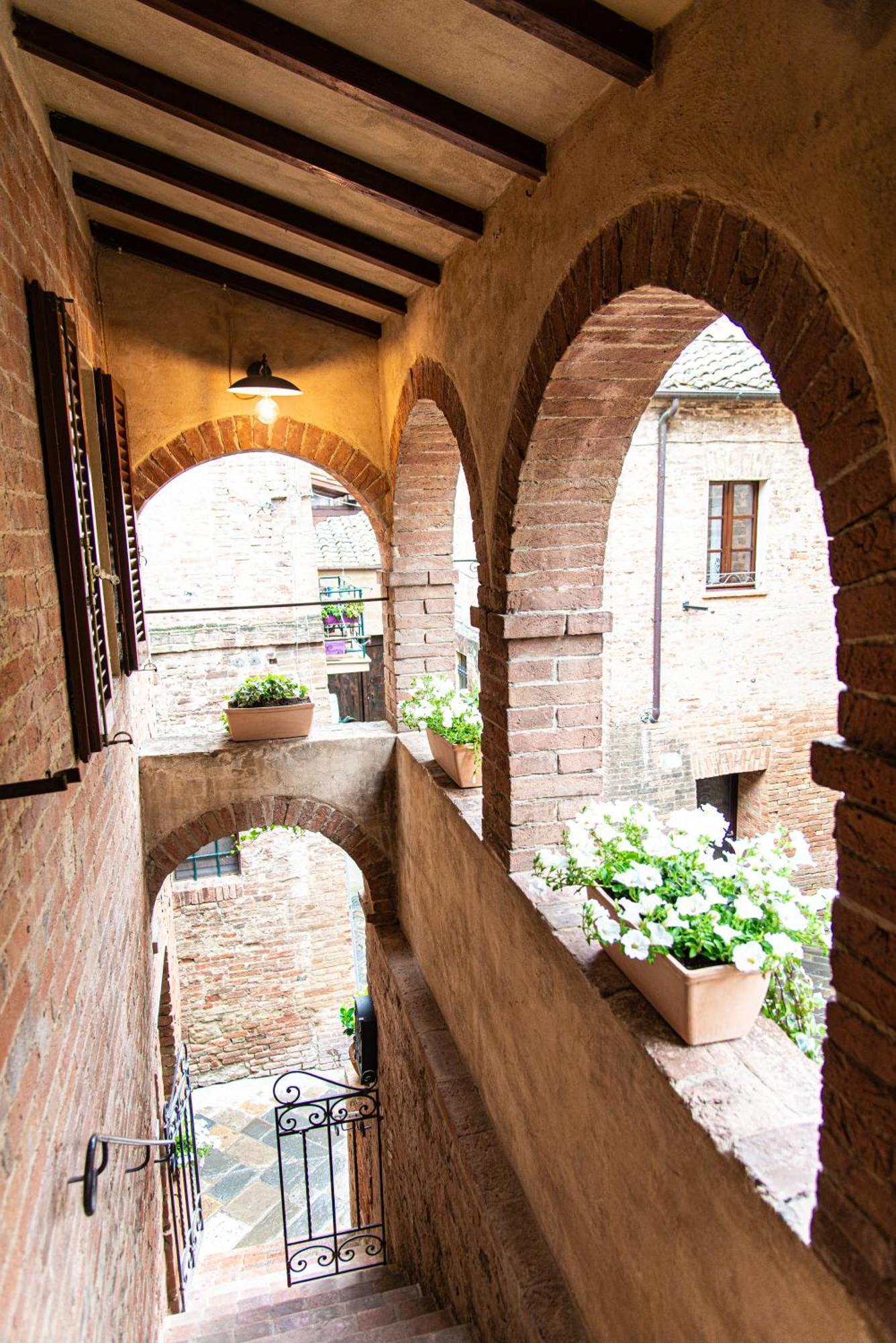La Loggetta Apartment Buonconvento Exterior photo